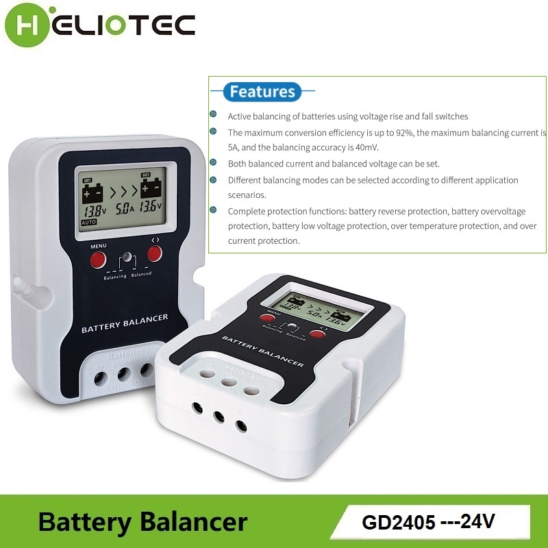 Ecualizador de batería de 24V  - Power Tools Voltage reseña y precio