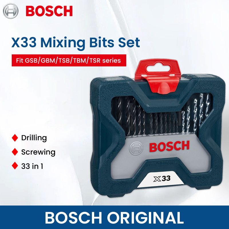 Juego de brocas para taladro B - Power Tools Set reseña y precio