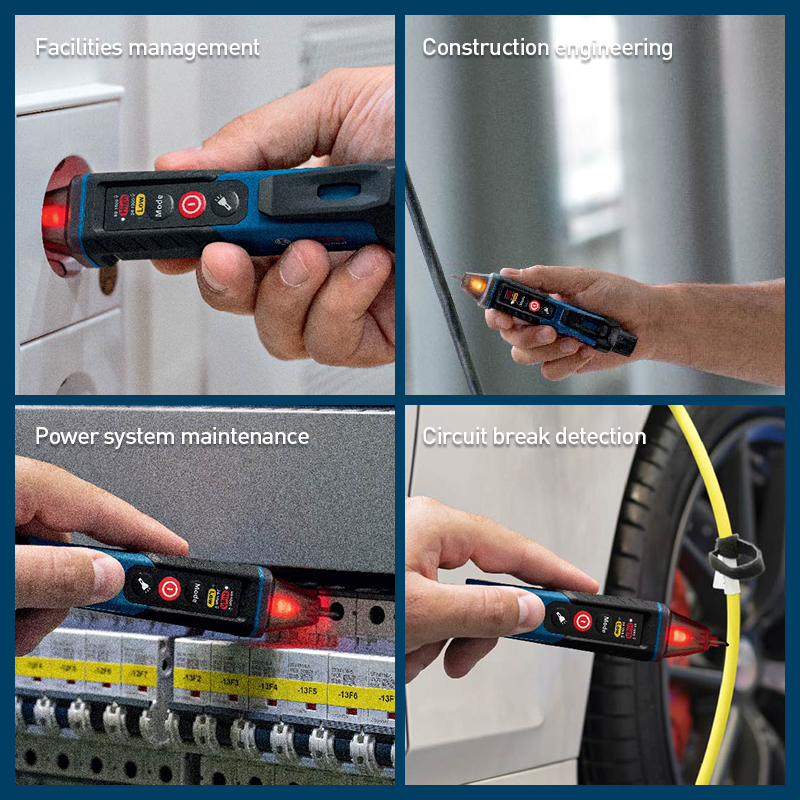 Comprobador de Voltaje BOSCH P - Power Tools Voltage reseña y precio