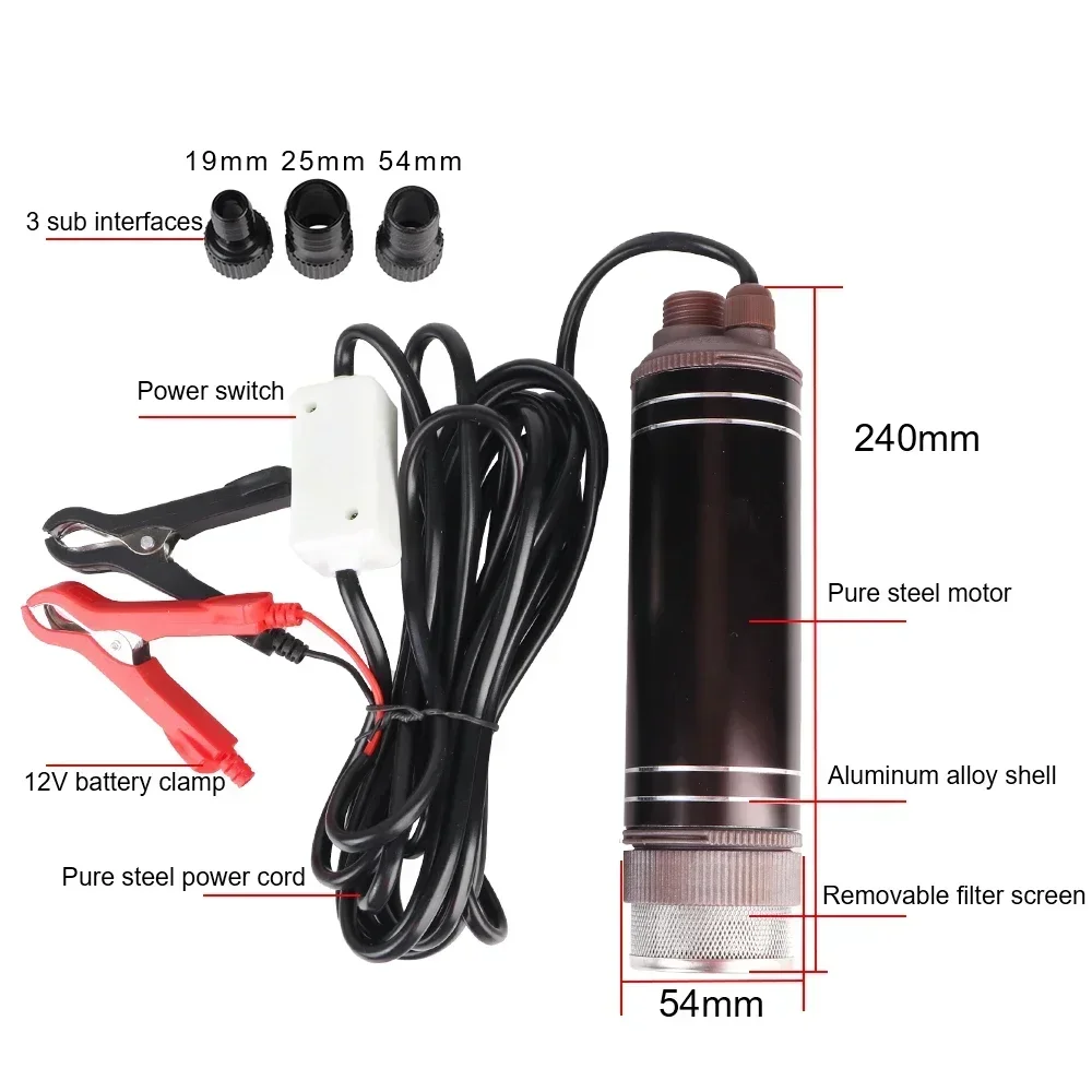 Bomba de Aceite Eléctrica de 1 - Power Tools Voltage reseña y precio