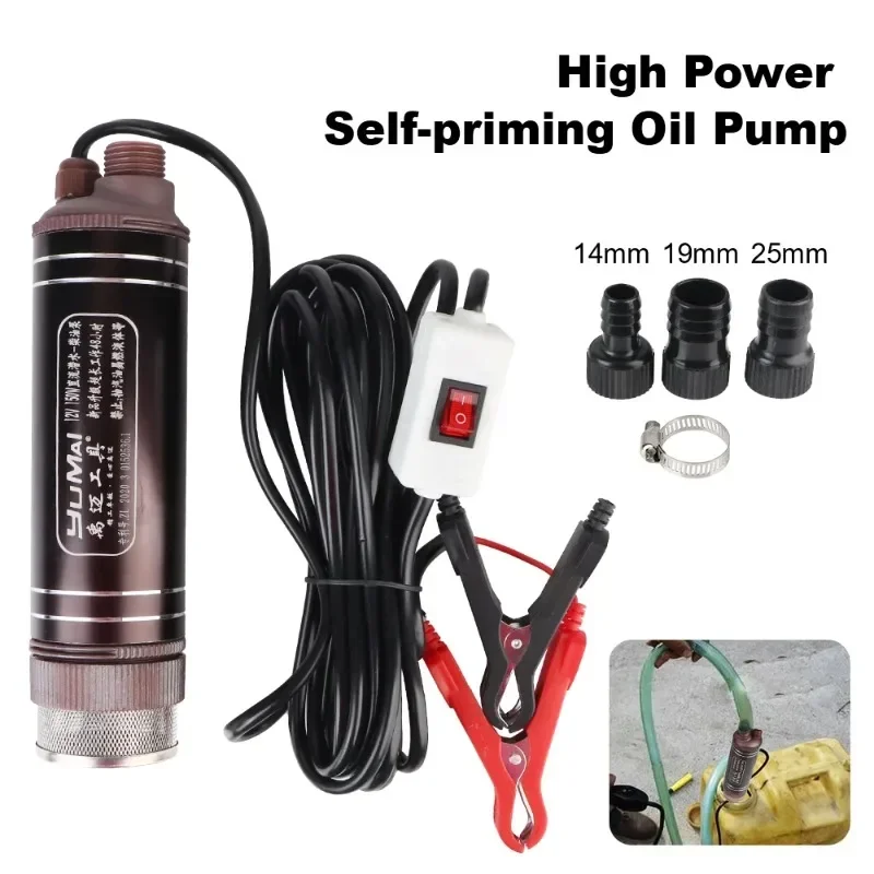 Bomba de Aceite Eléctrica de 1 - Power Tools Voltage reseña y precio