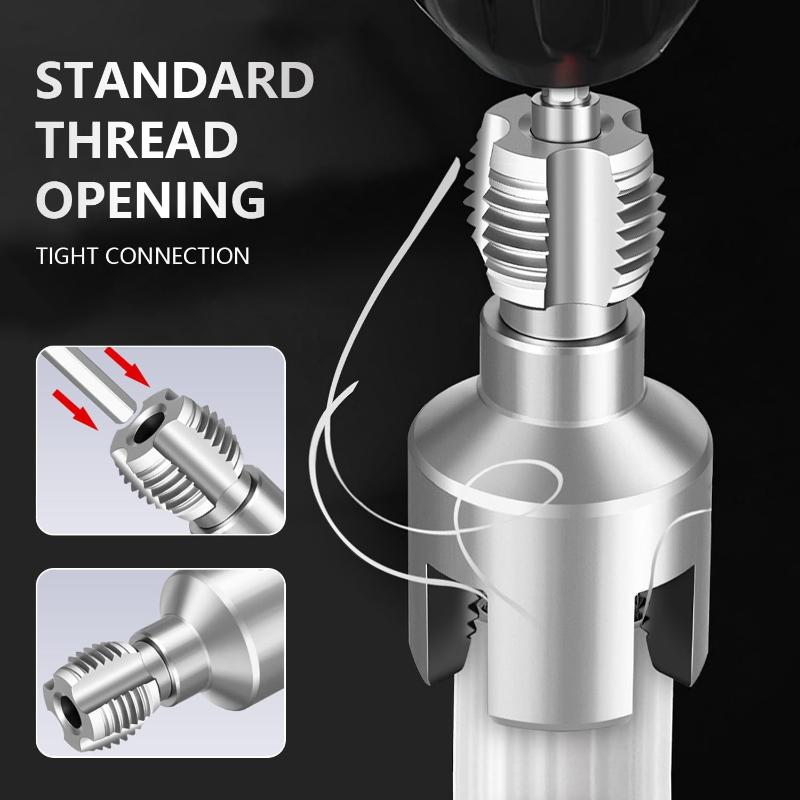 Enhebrador de tubería de agua  - Power Tools Jobs reseña y precio