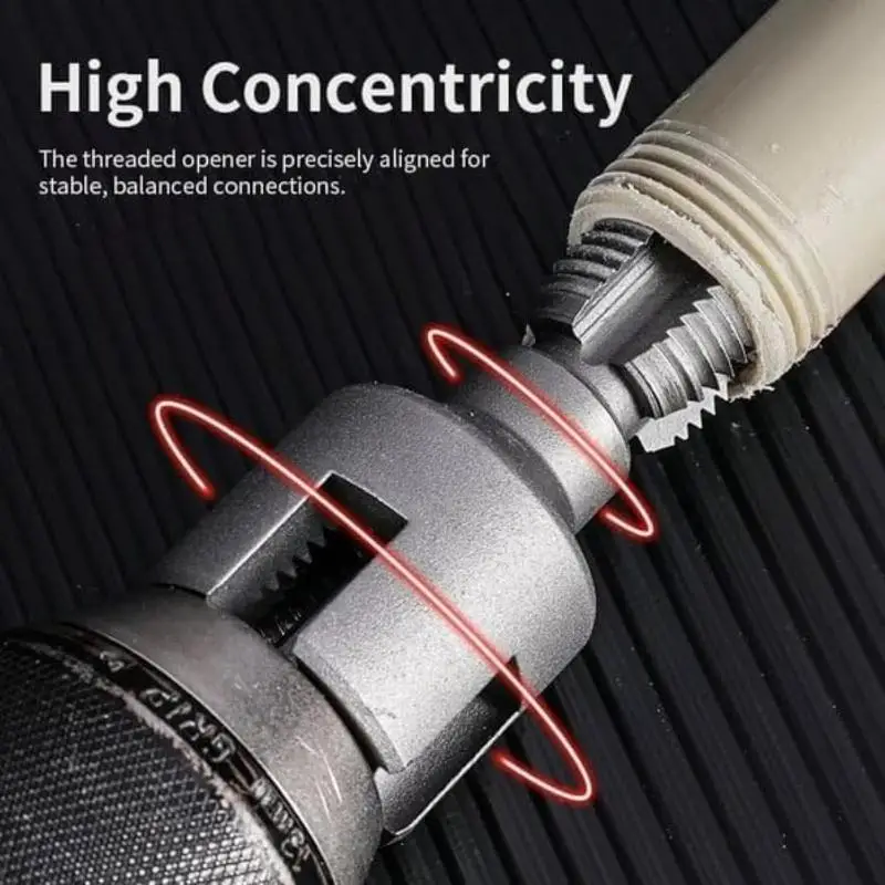 Enhebrador de tubería de agua  - Power Tools Jobs reseña y precio