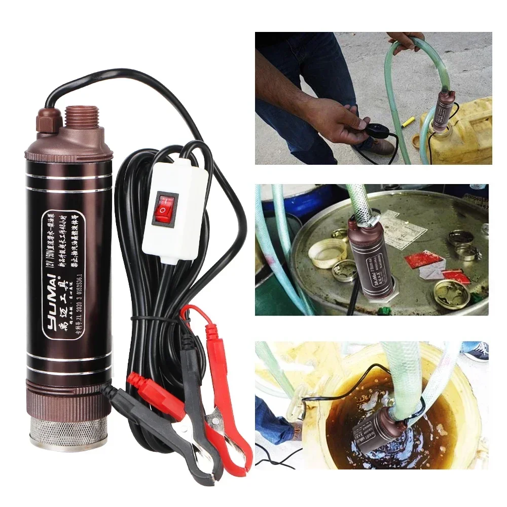 Bomba de Aceite Eléctrica de 1 - Power Tools Voltage reseña y precio