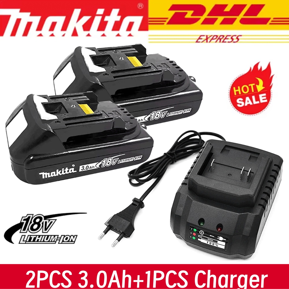 Batería de Iones de Litio Maki - Power Tools Makita Set reseña y precio