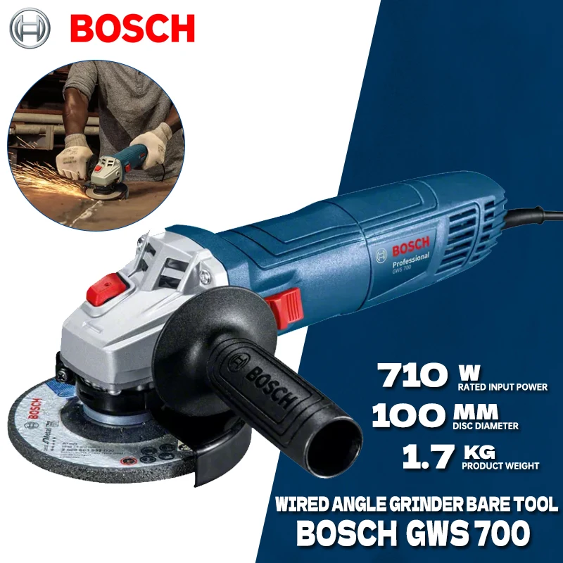 Amoladora angular con cable BO - Power Tools Grinder reseña y precio