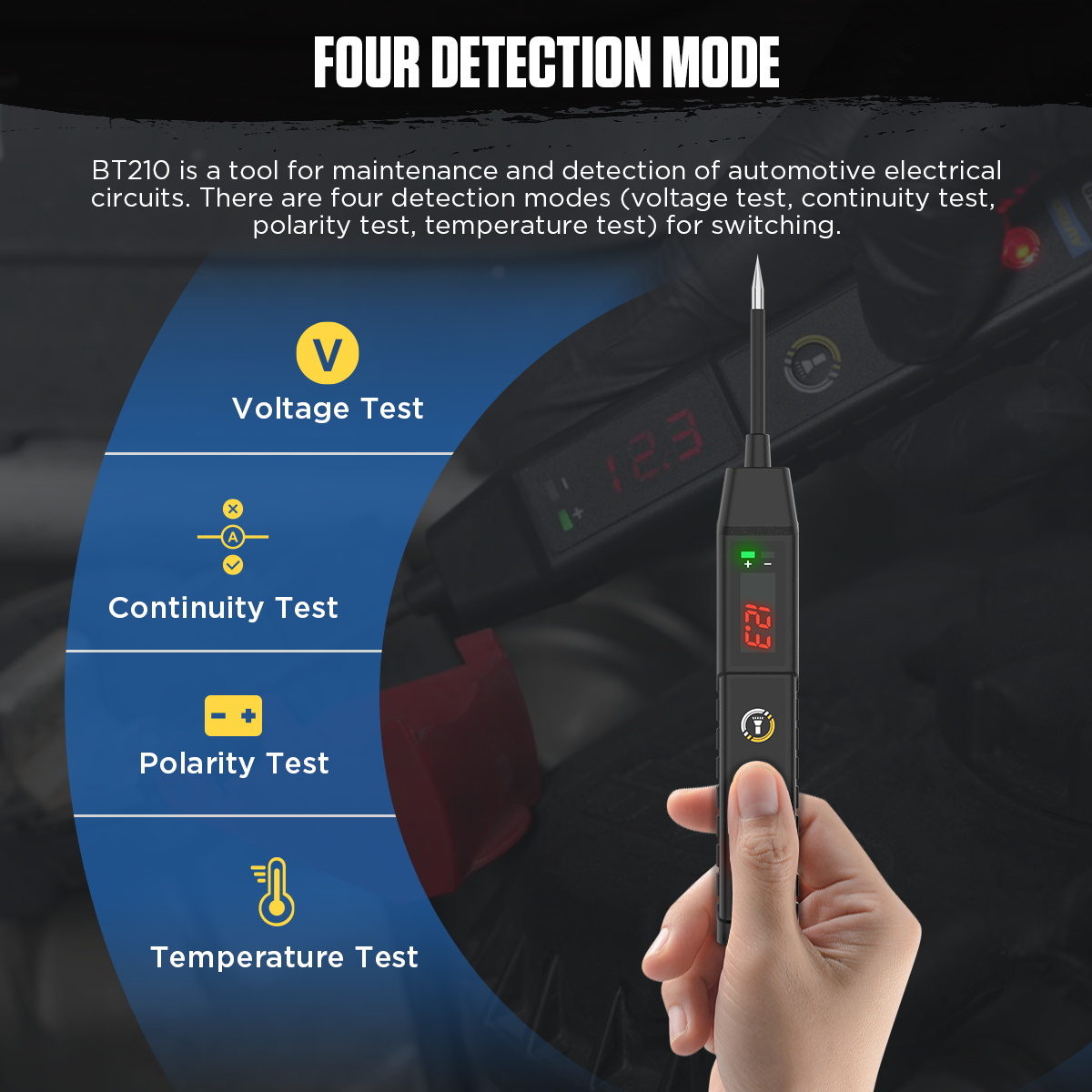 AUTOOL Nuevo Probador de Circu - Power Tools Voltage reseña y precio