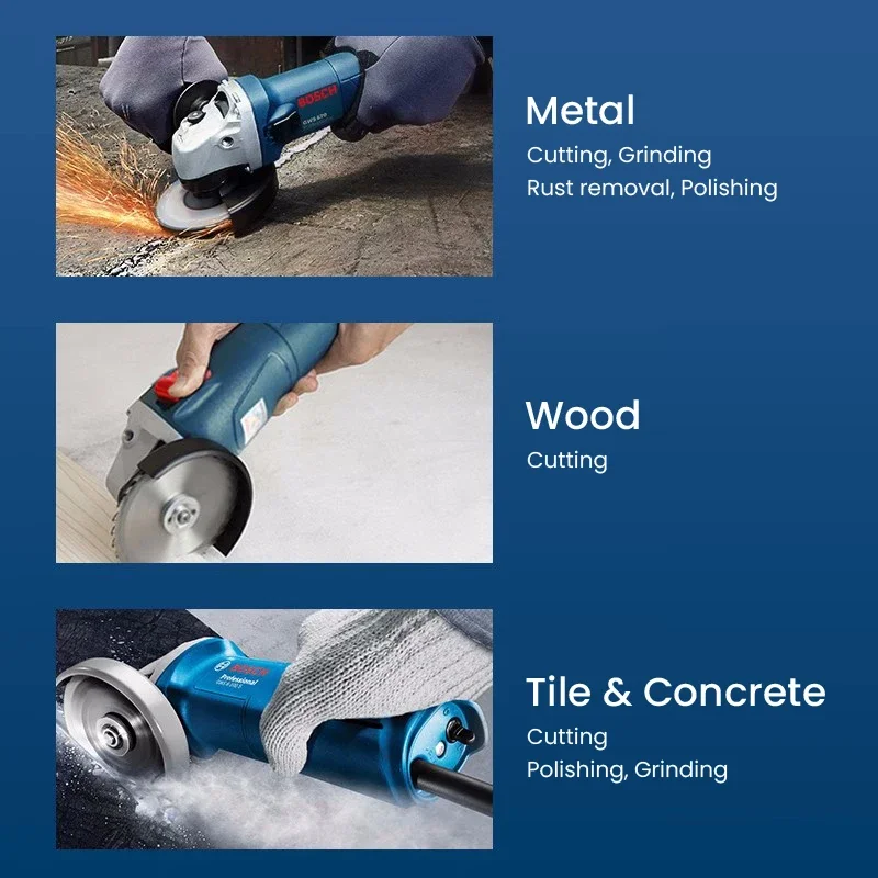 Amoladora Angular Bosch GWS 70 - Power Tools Grinder reseña y precio