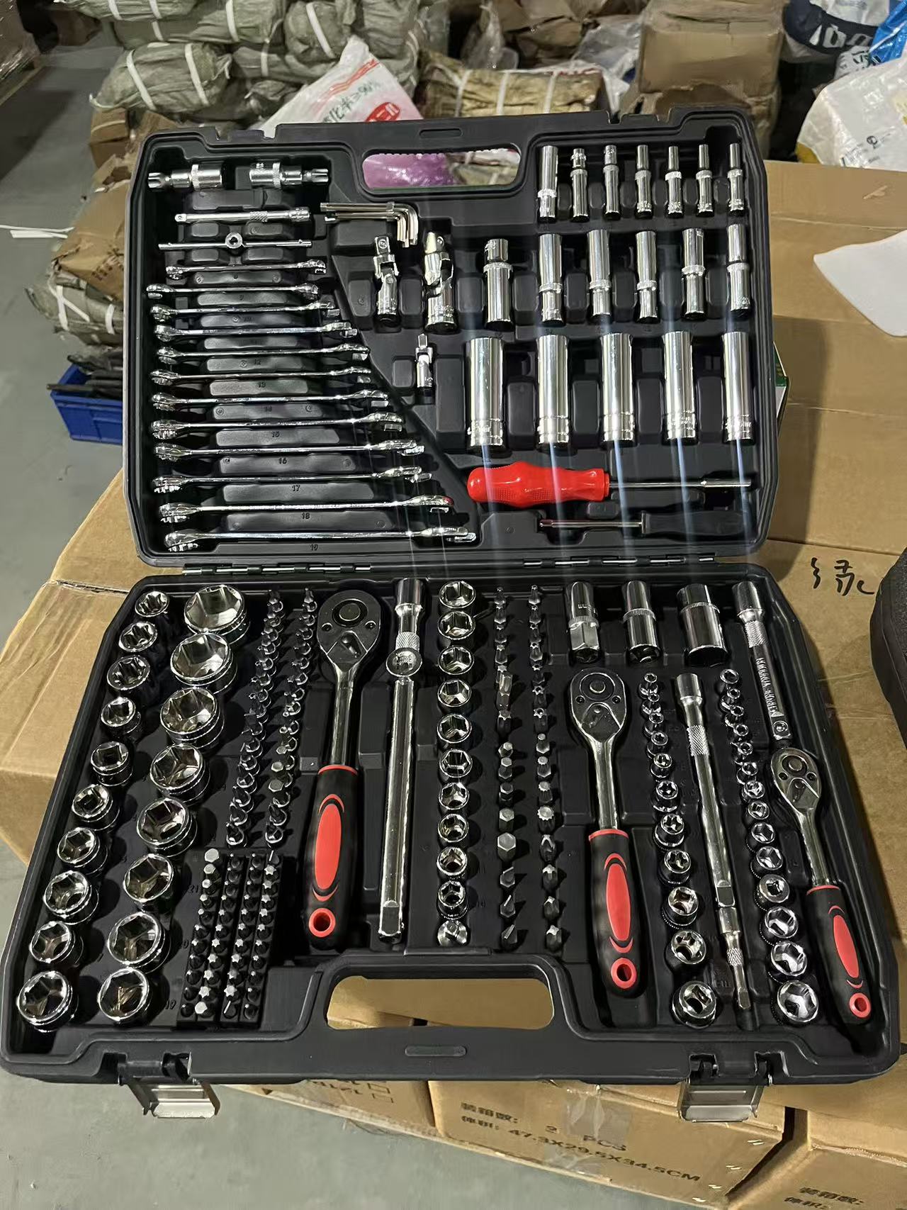 Juego de Herramientas de Repar - Power Tools Set reseña y precio