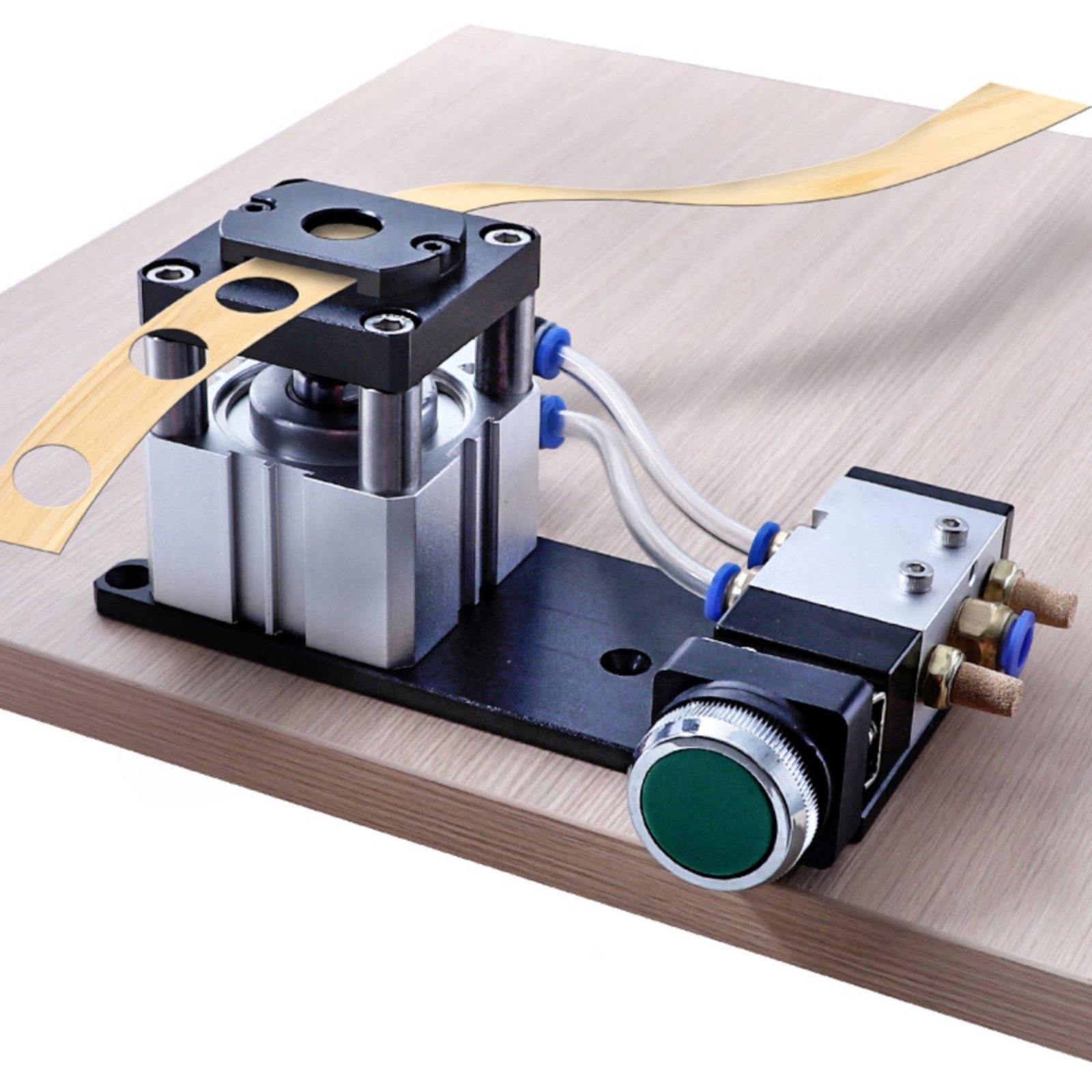 Máquina Perforadora de Bordes  - Power Tools Band reseña y precio
