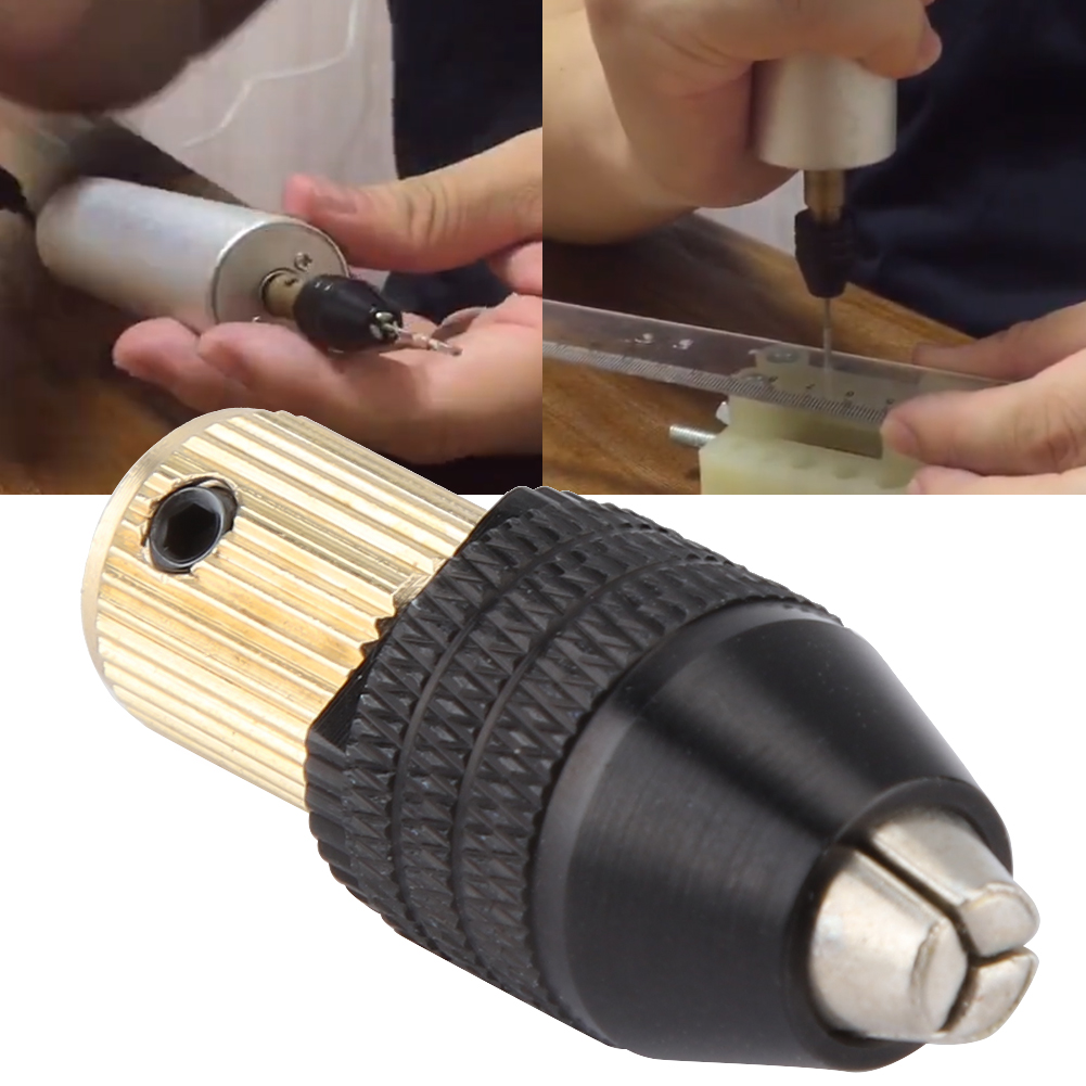 Portabrocas autoajustable en m - Power Tools Jobs reseña y precio