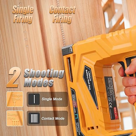 YEARTOP Pistola Clavadora Eléc - Nail Gun Brad reseña y precio