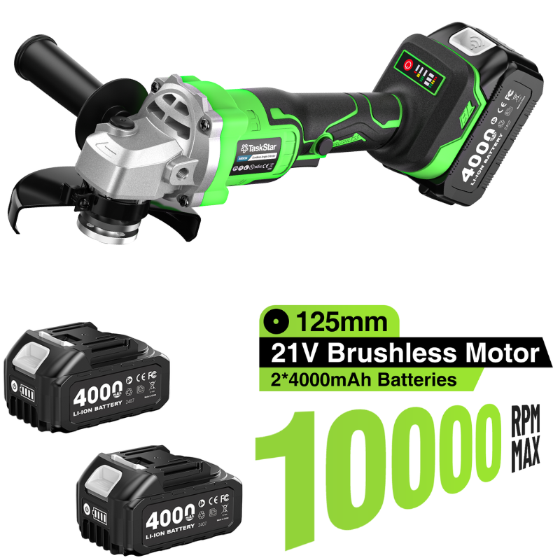Kit de amoladora angular TaskS - Power Tools Makita Set reseña y precio