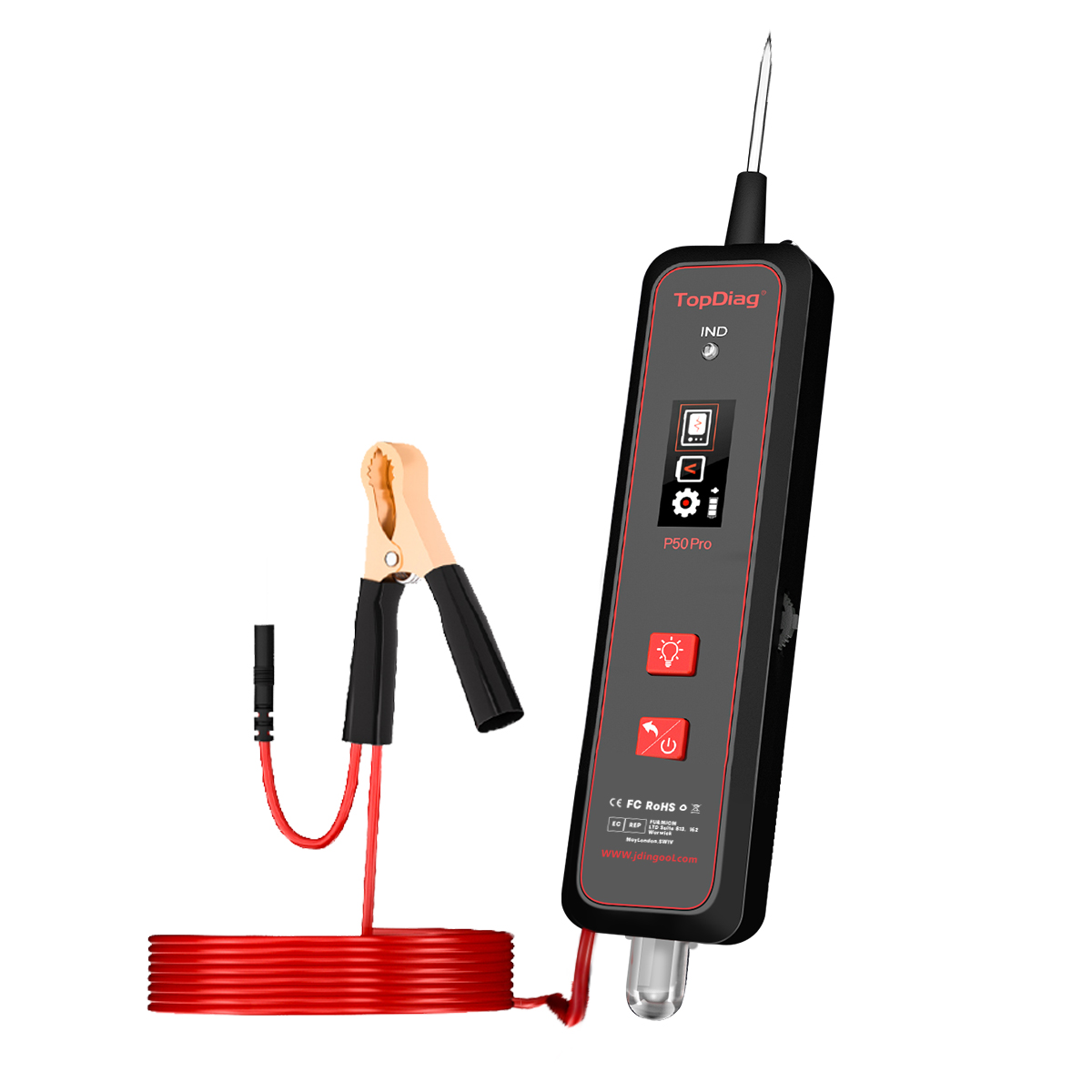 Probador de Circuitos para Aut - Power Tools Voltage reseña y precio