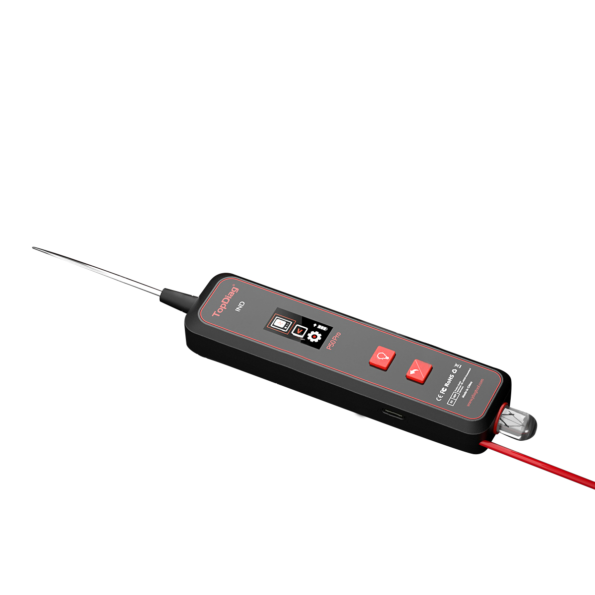 Probador de Circuitos para Aut - Power Tools Voltage reseña y precio