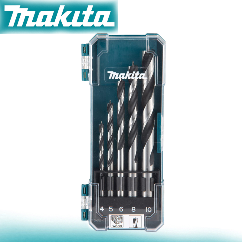 Juego de brocas para madera Ma - Power Tools Makita Set reseña y precio