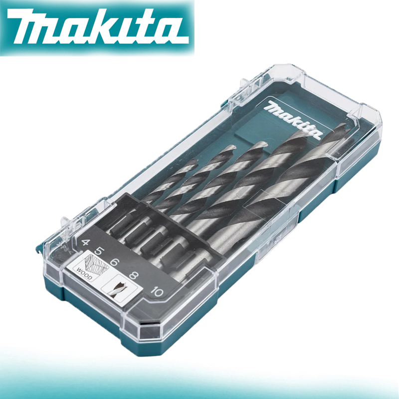 Juego de brocas para madera Ma - Power Tools Makita Set reseña y precio