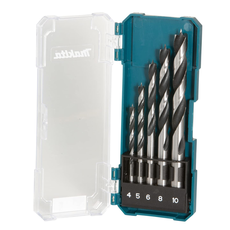 Juego de brocas para madera Ma - Power Tools Makita Set reseña y precio