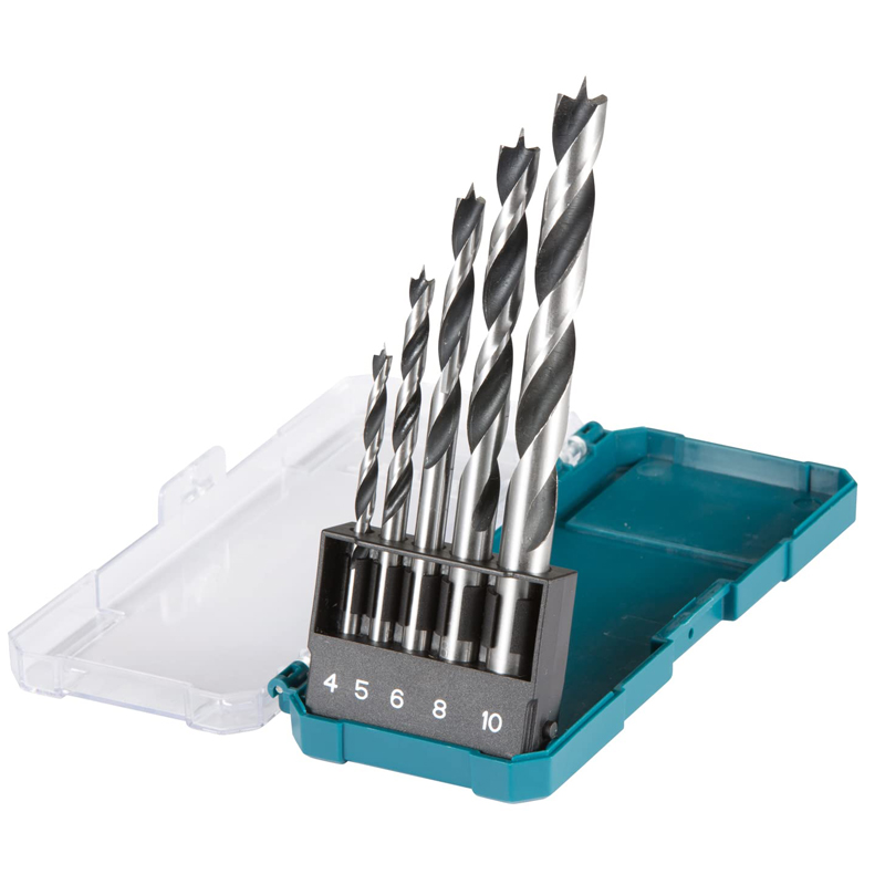 Juego de brocas para madera Ma - Power Tools Makita Set reseña y precio