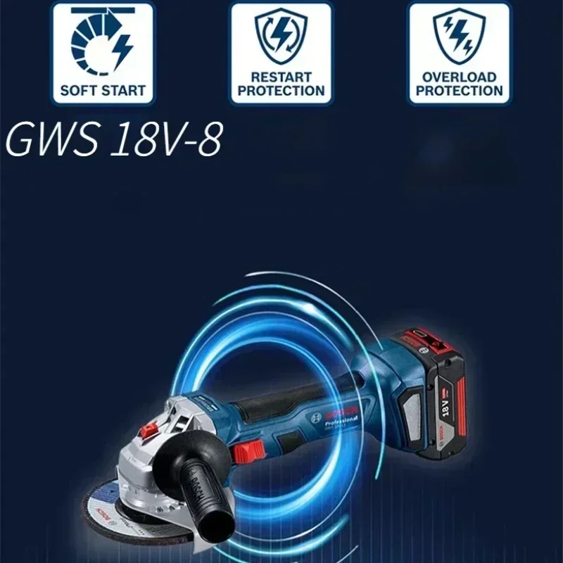Amoladora Angular Inalámbrica  - Power Tools Grinder reseña y precio