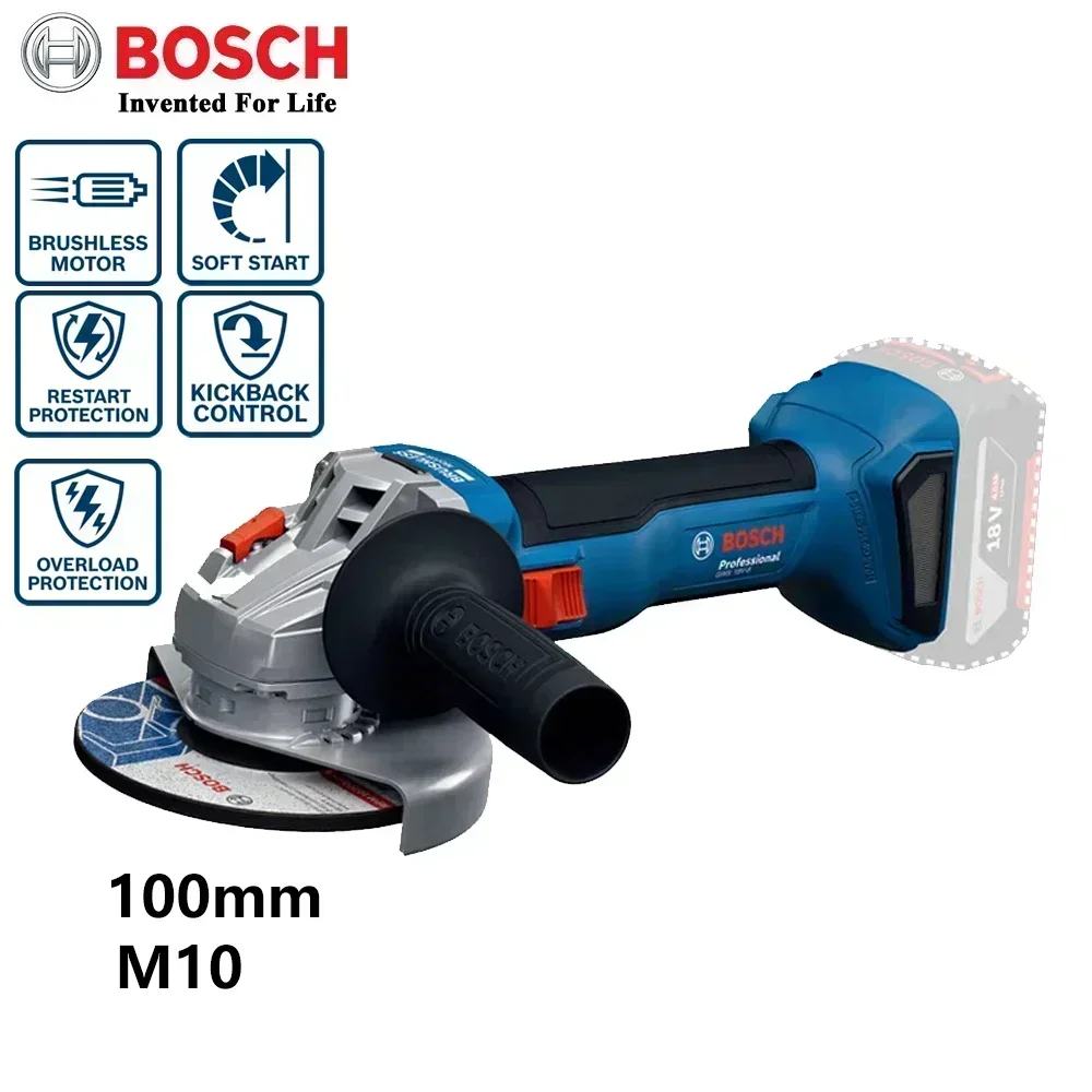 Amoladora Angular Inalámbrica  - Power Tools Grinder reseña y precio