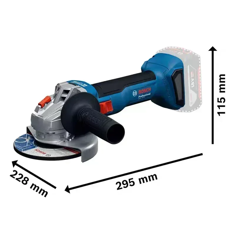 Amoladora Angular Inalámbrica  - Power Tools Grinder reseña y precio