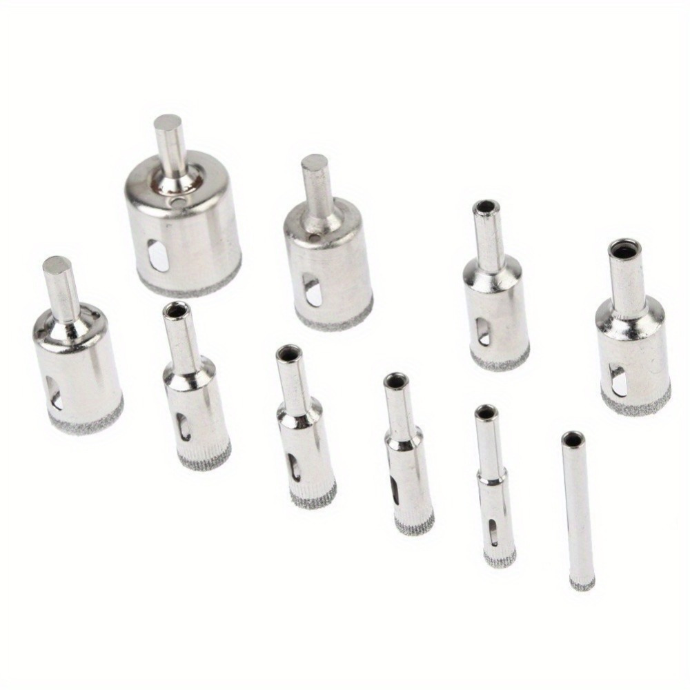 Juego de 10 Brocas con Recubri - Power Tools Set reseña y precio