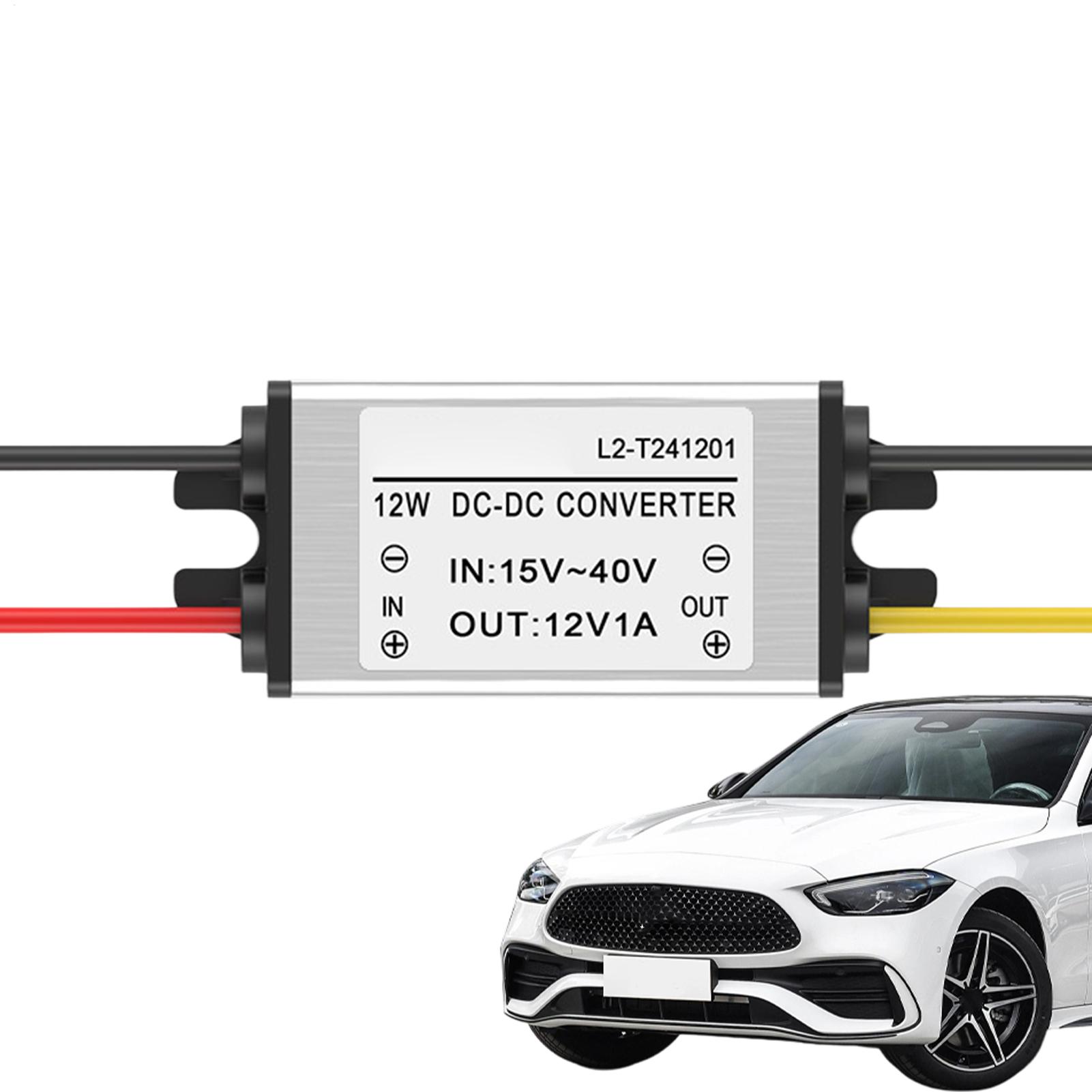 Adaptador de Corriente CC Redu - Power Tools Voltage reseña y precio