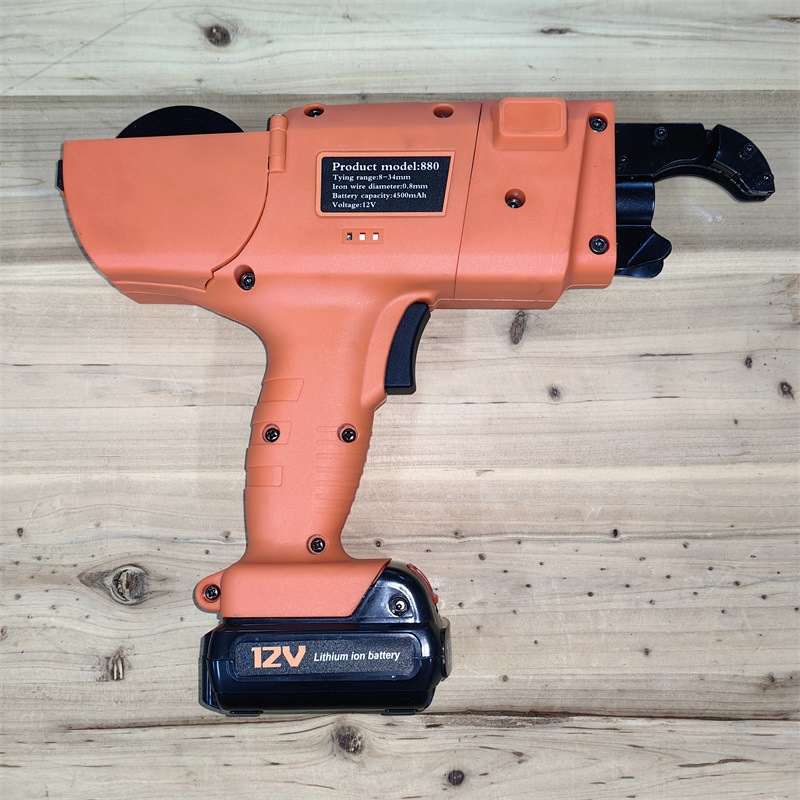 Máquina atadora de barras de r - Nail Gun Brad reseña y precio