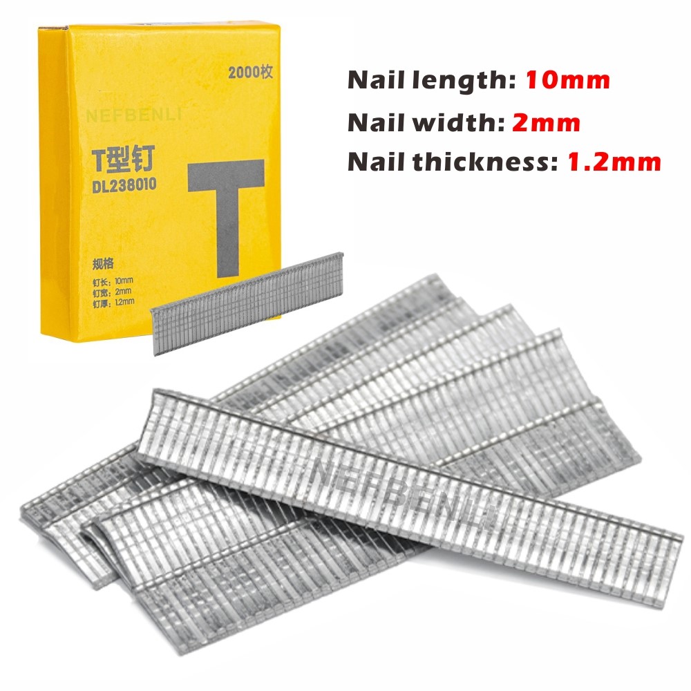 Grapas en forma de U/puerta/T  - Nail Gun Brad reseña y precio