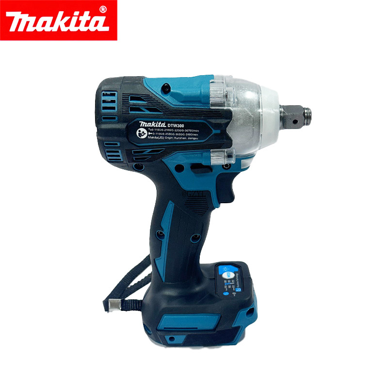 Llave de impacto inalámbrica M - Power Tools Makita Set reseña y precio