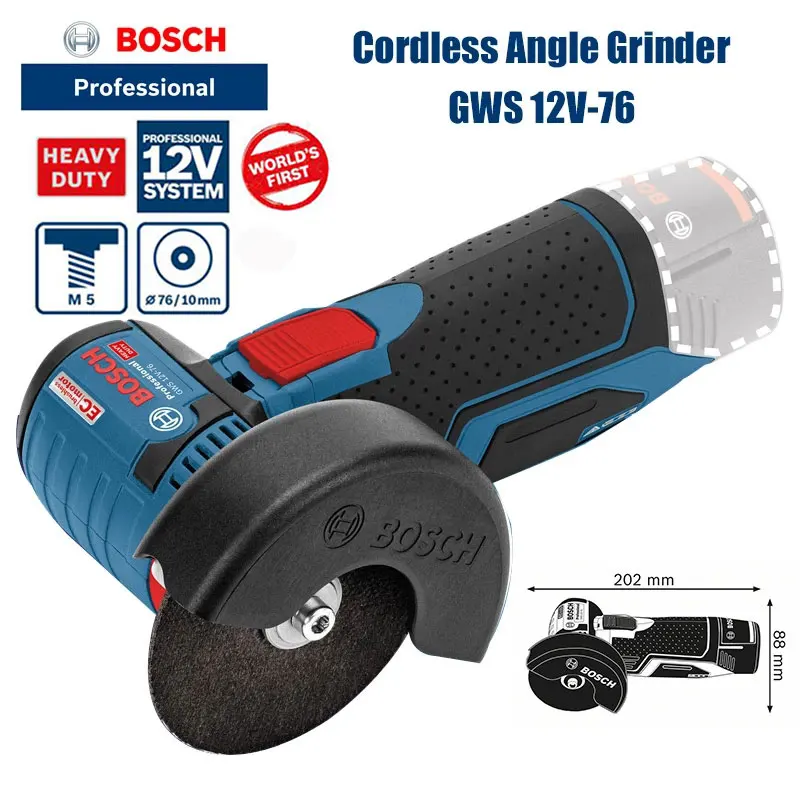 Amoladora Angular Inalámbrica  - Power Tools Grinder reseña y precio