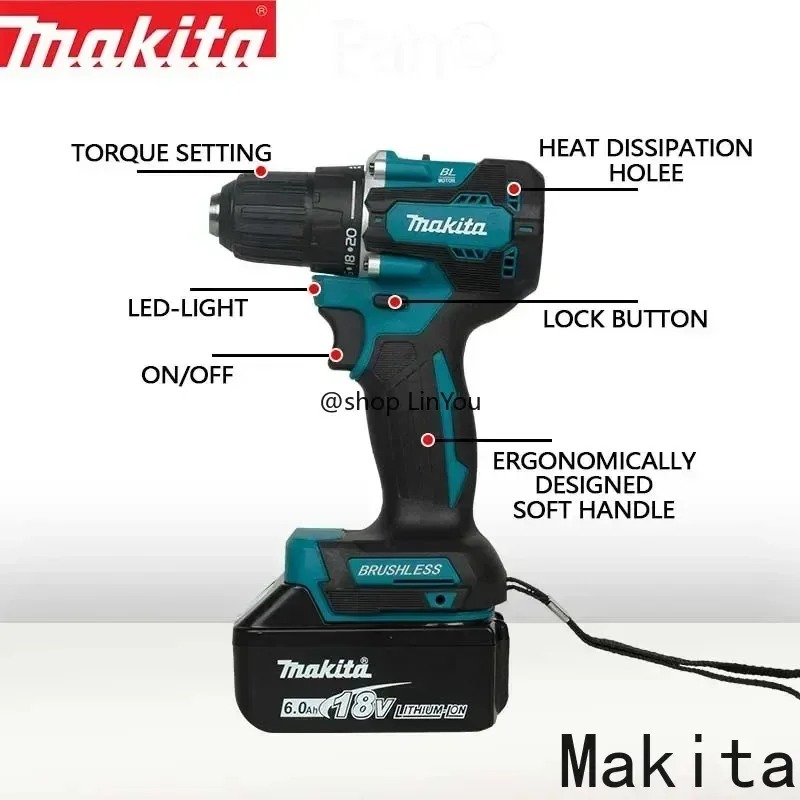 Batería Makita 100% original d - Power Tools Makita Set reseña y precio