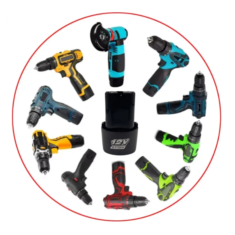 Nueva batería de litio recarga - Power Tools Makita Set reseña y precio