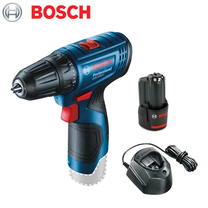 Taladro Eléctrico Bosch GSR 12 - Power Tools Set reseña y precio