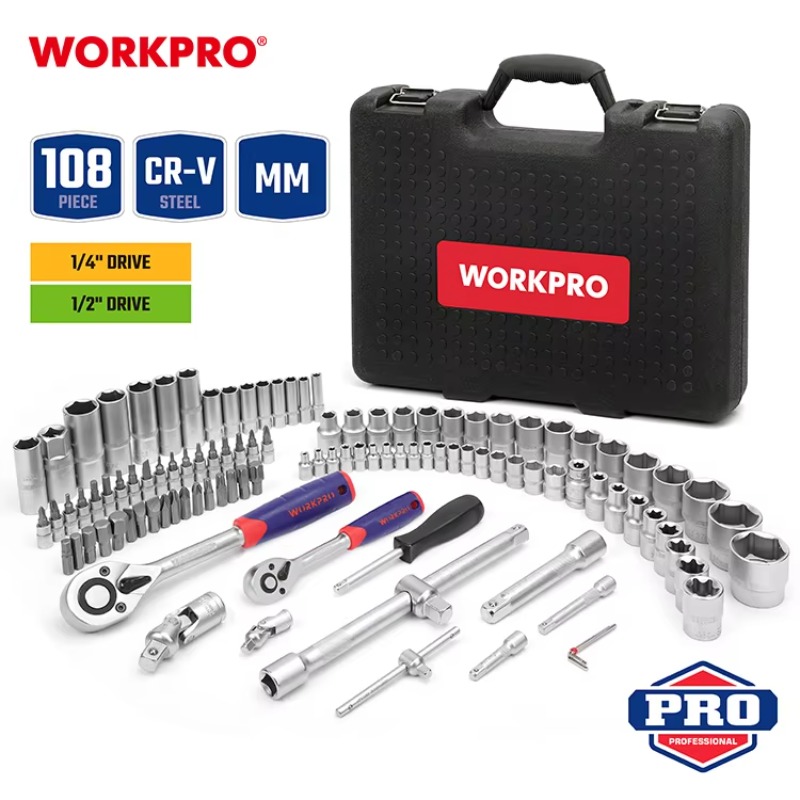 Juego de Herramientas Profesio - Power Tools Set reseña y precio