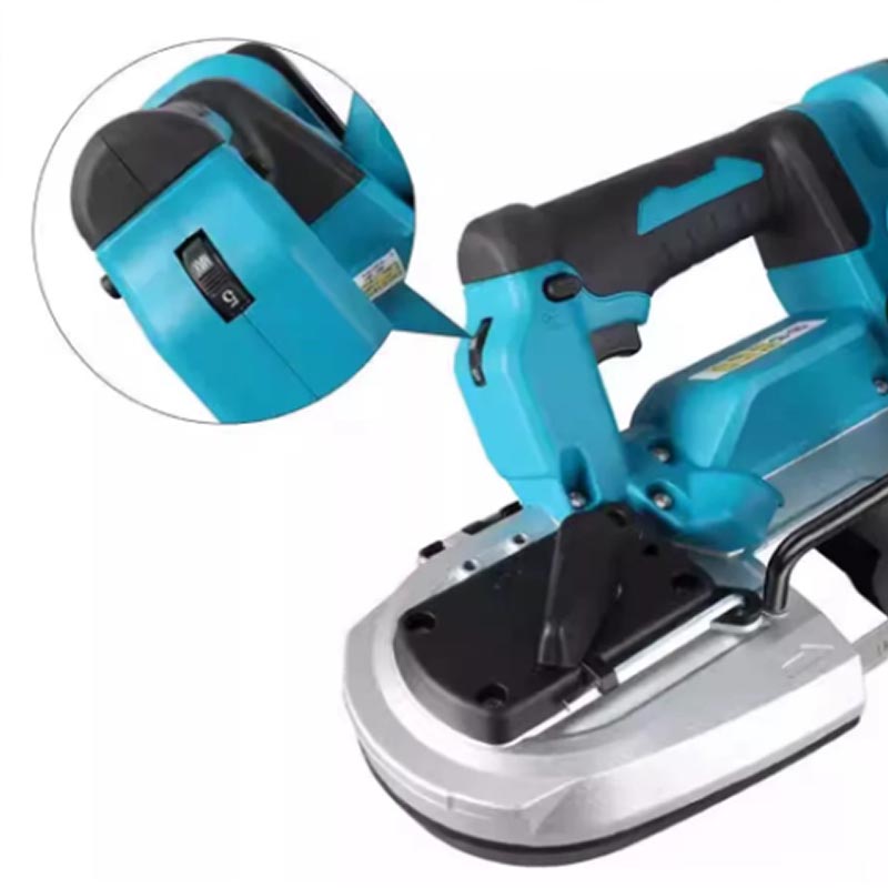 Sierra de Cinta Inalámbrica Po - Power Tools Band reseña y precio