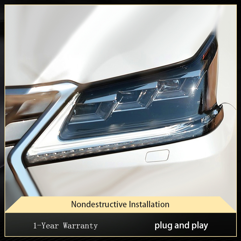 Potentes faros para coches Lex - Power Tools Band reseña y precio