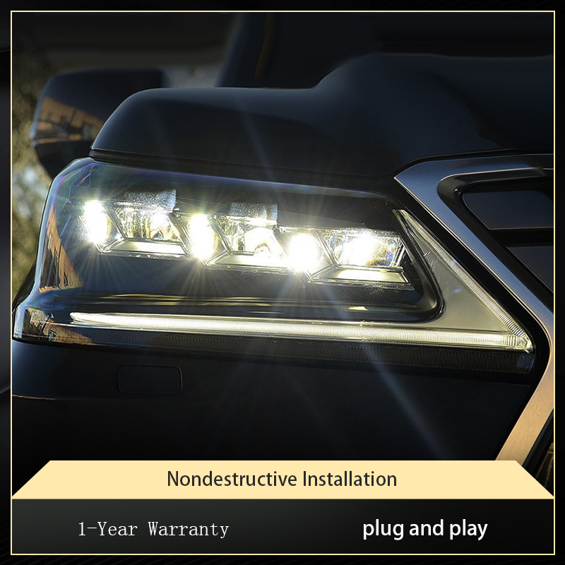 Potentes faros para coches Lex - Power Tools Band reseña y precio