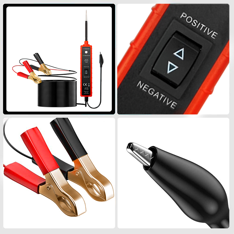 Probador de circuito de coche, - Power Tools Voltage reseña y precio