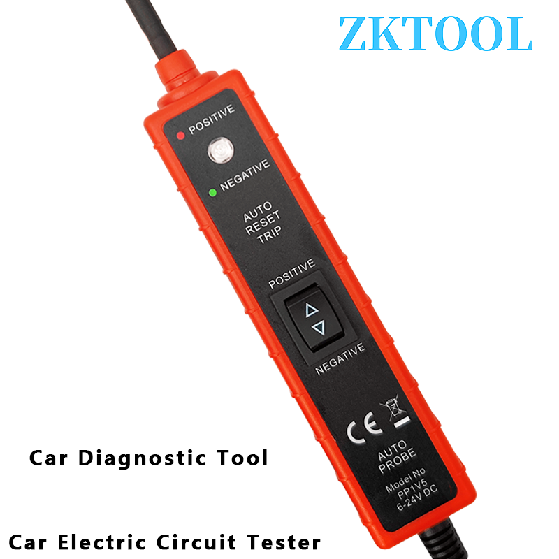 Probador de circuito de coche, - Power Tools Voltage reseña y precio