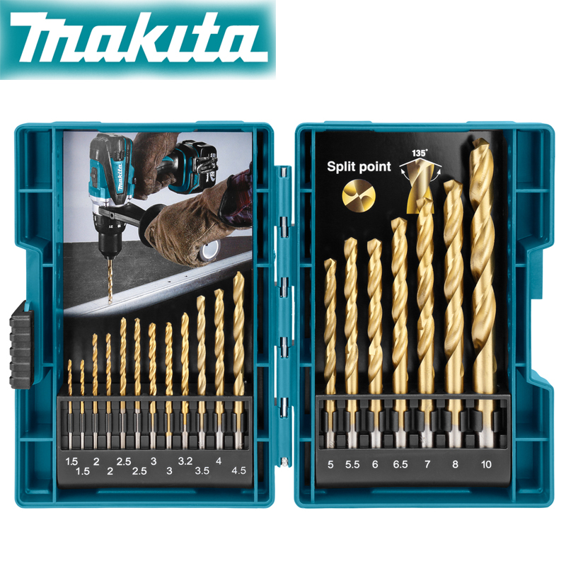 Juego de puntas para destornil - Power Tools Makita Set reseña y precio