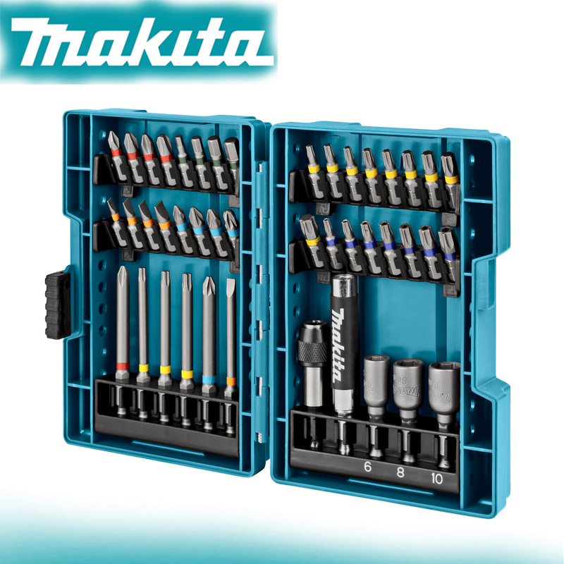 Juego de puntas para destornil - Power Tools Makita Set reseña y precio