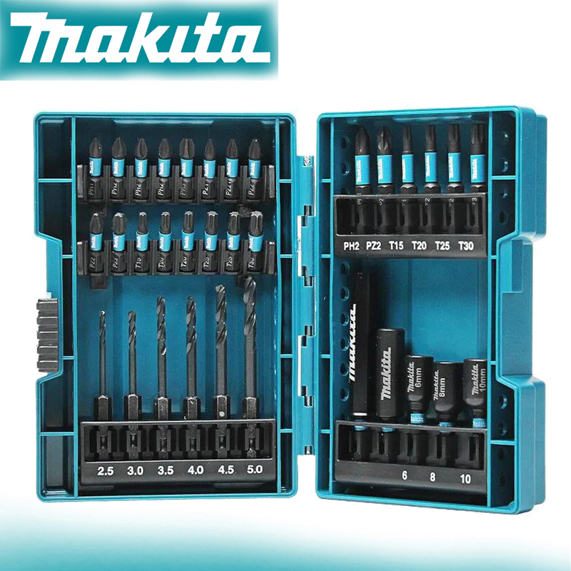 Juego de puntas para destornil - Power Tools Makita Set reseña y precio