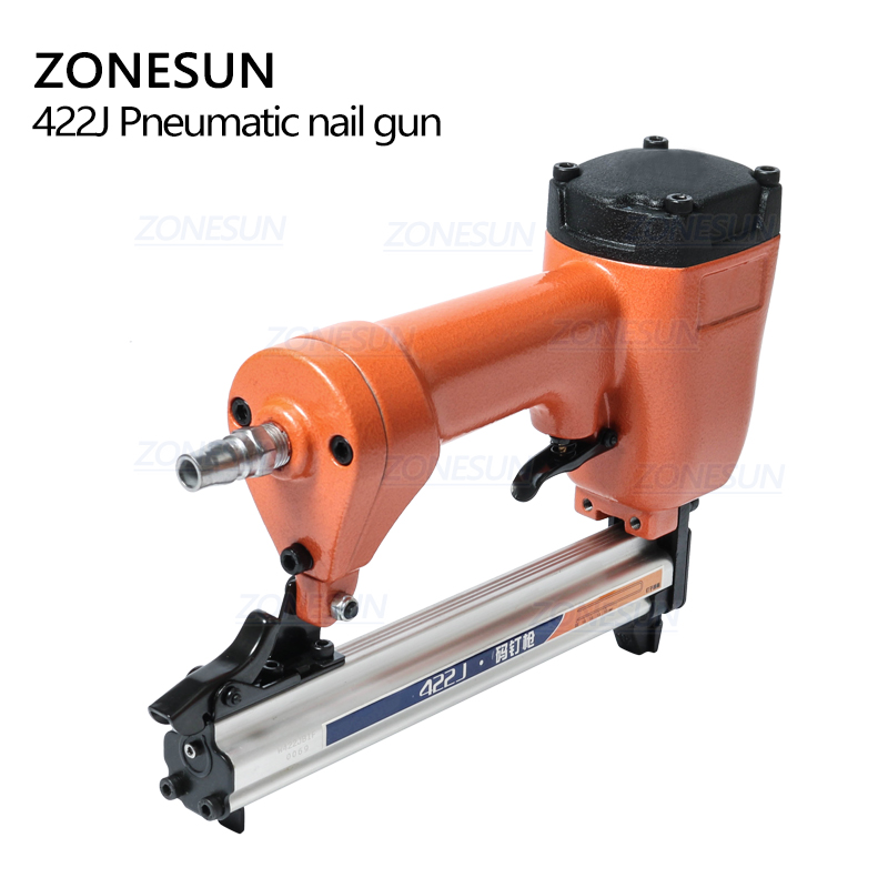 ZONESUN 422J Ga20 Clavadora Ne - Nail Gun Brad reseña y precio