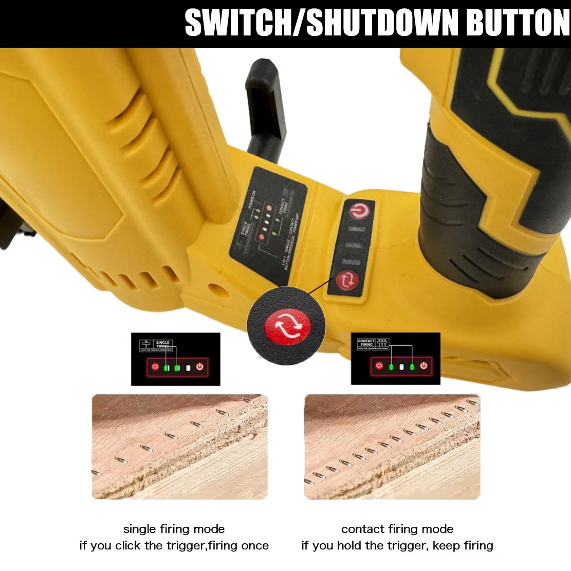 Pistola de clavos eléctrica si - Nail Gun Brad reseña y precio