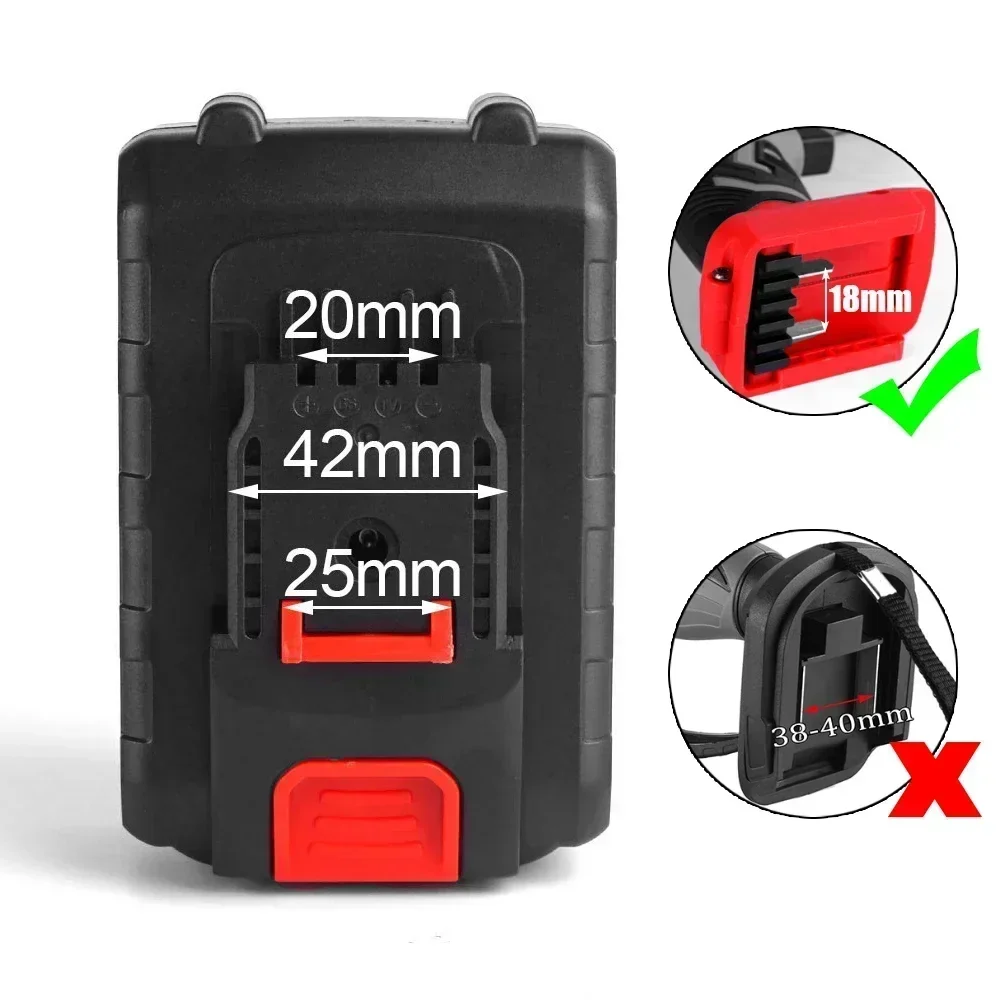 Batería de iones de litio reca - Power Tools Jobs reseña y precio