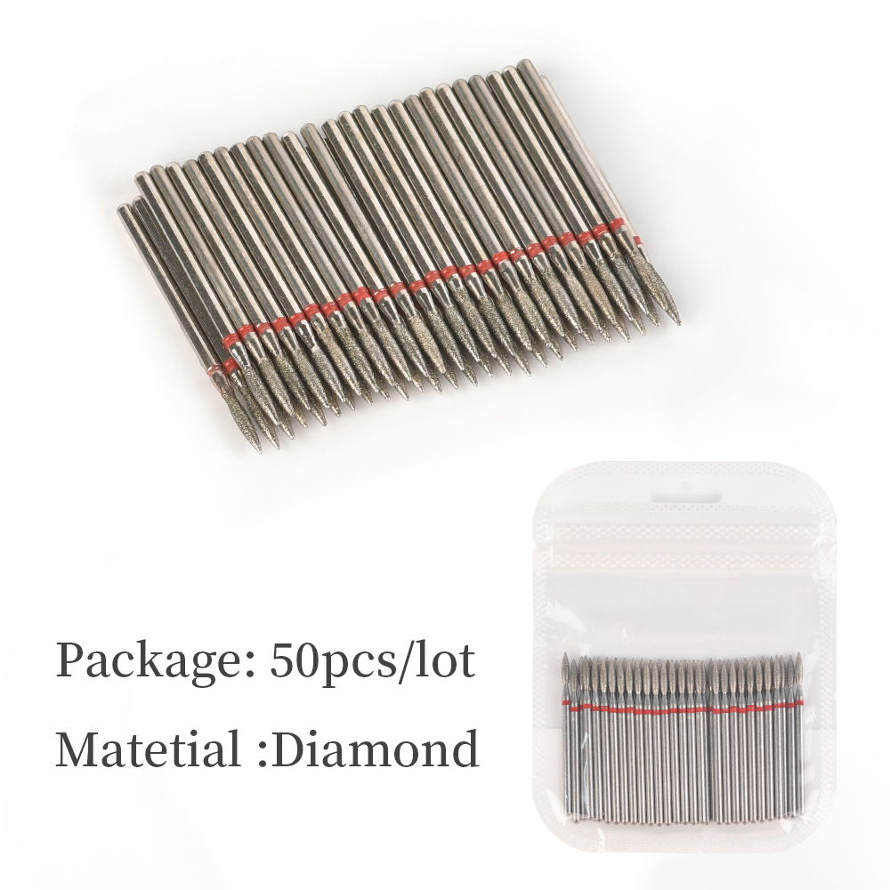 50 Uds. De fresa de diamante p - Power Tools Jobs reseña y precio