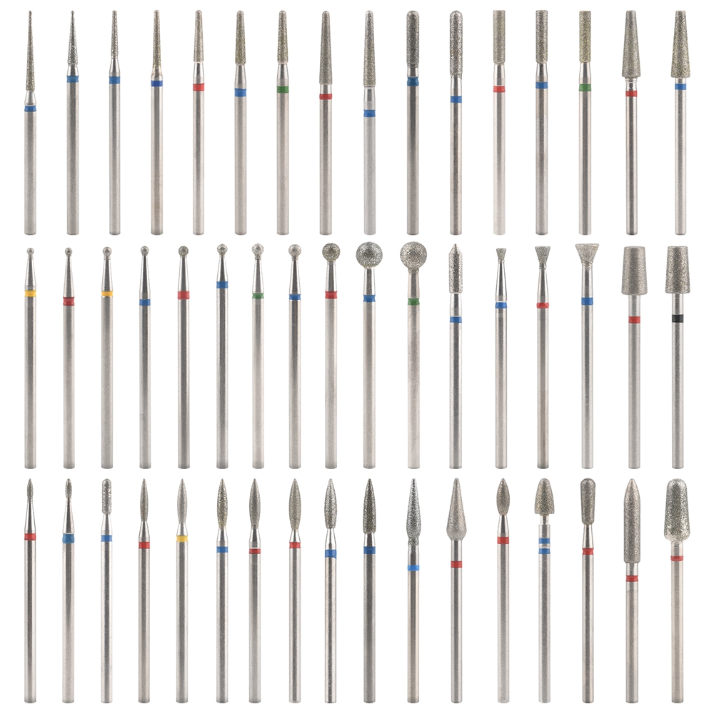 50 Uds. De fresa de diamante p - Power Tools Jobs reseña y precio