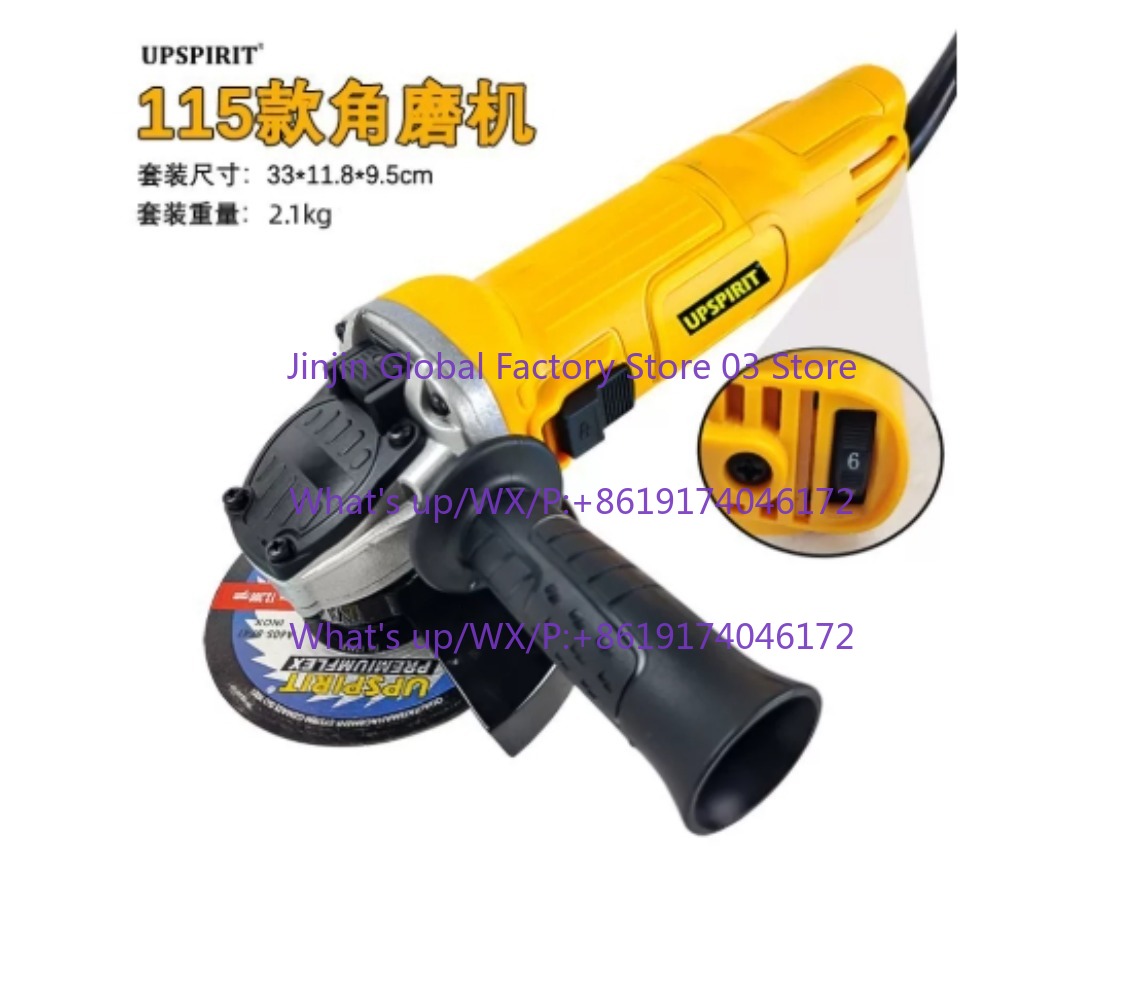 Amoladora angular eléctrica de - Power Tools Grinder reseña y precio